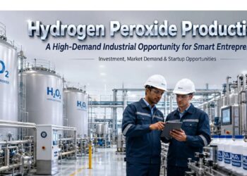 Hydrogen Peroxide Manufacturing Business in India