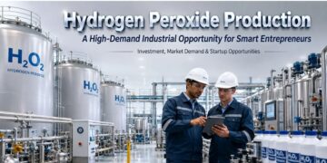 Hydrogen Peroxide Manufacturing Business in India