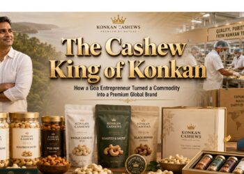 Cashew processing business in India