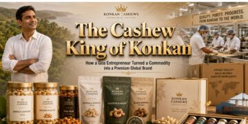 Cashew processing business in India