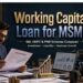 working capital loan comparison in India showing SBI, HDFC and PNB banks with business finance concept