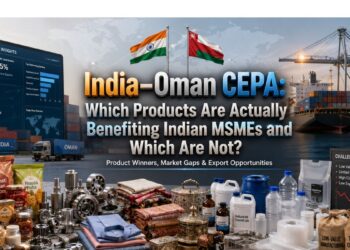 India Oman CEPA MSME Export Opportunities: Business Scope