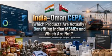 India Oman CEPA MSME Export Opportunities: Business Scope
