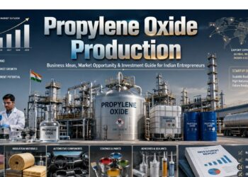 Propylene Oxide Manufacturing Business in India
