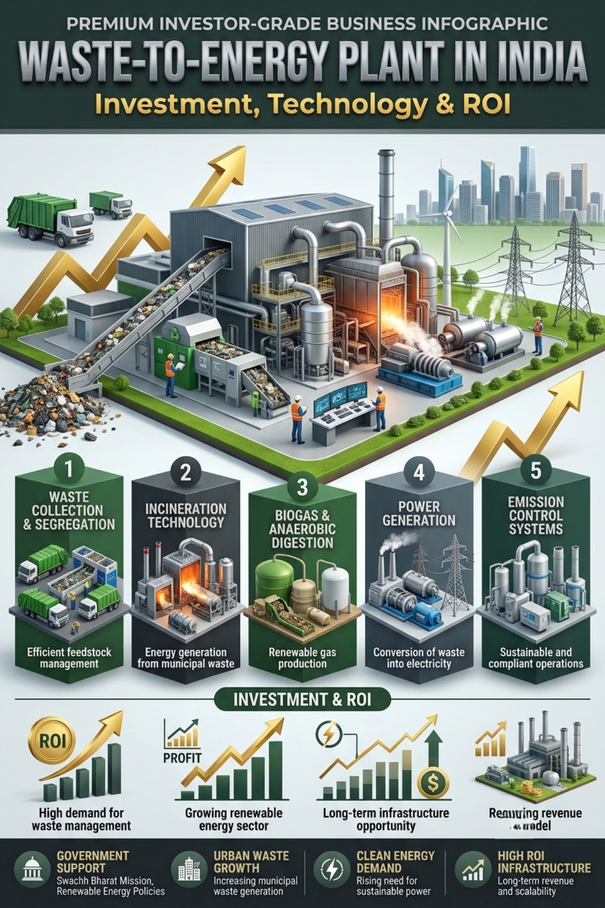 Waste to Energy Plant in India