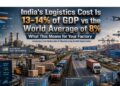 India Logistics Cost Challenges: (13–14% GDP Logistics)