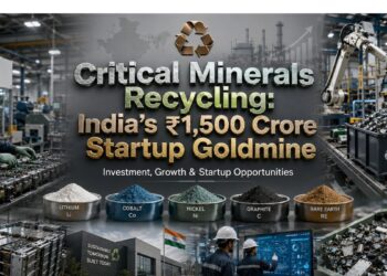 Critical Minerals Recycling Business Opportunity India
