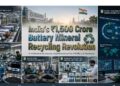 Battery Recycling Business India: MSMEs & Startups
