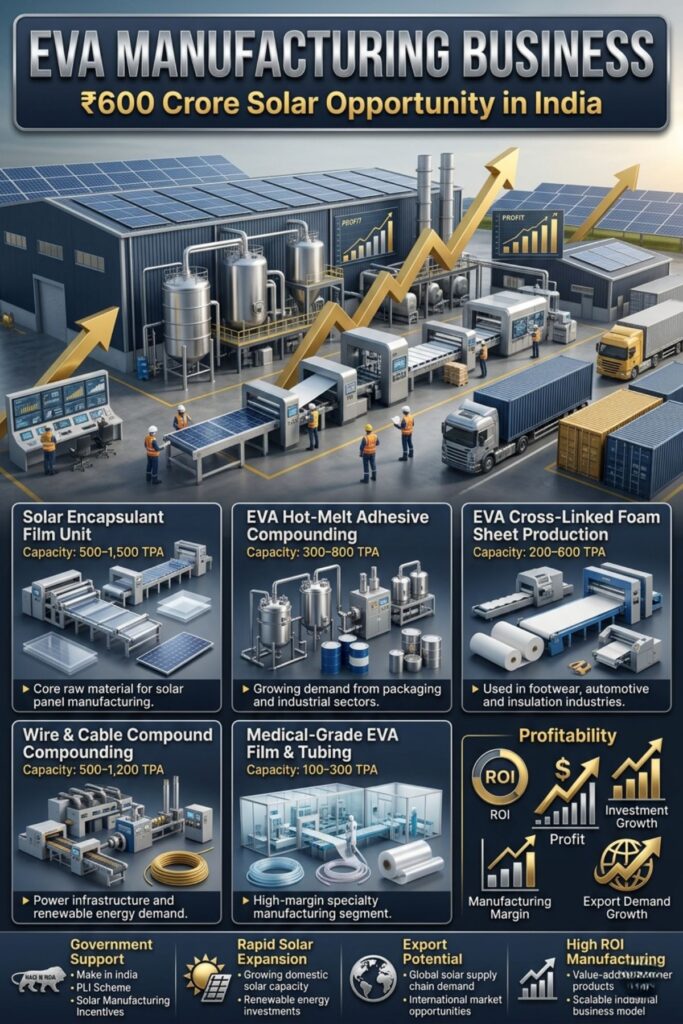 EVA manufacturing business in India