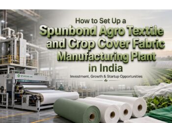 Spunbond Agro Textile Manufacturing