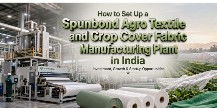 Spunbond Agro Textile Manufacturing
