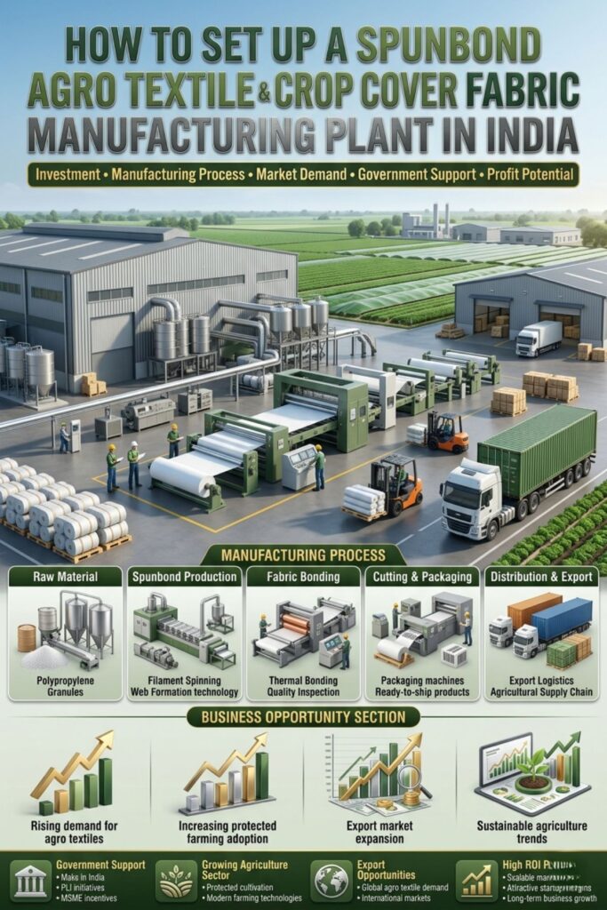 Spunbond Agro Textile Manufacturing