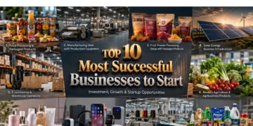 Most Successful Businesses to Start in India