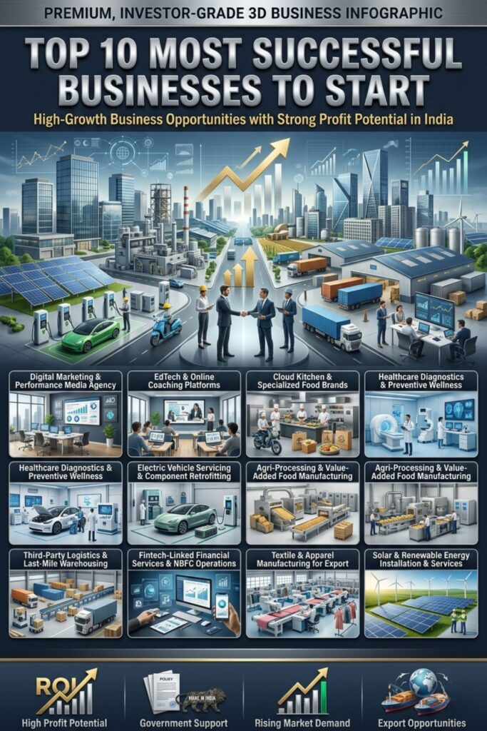 Most Successful Businesses