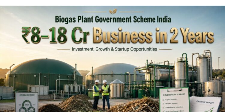Biogas Plant Government Scheme