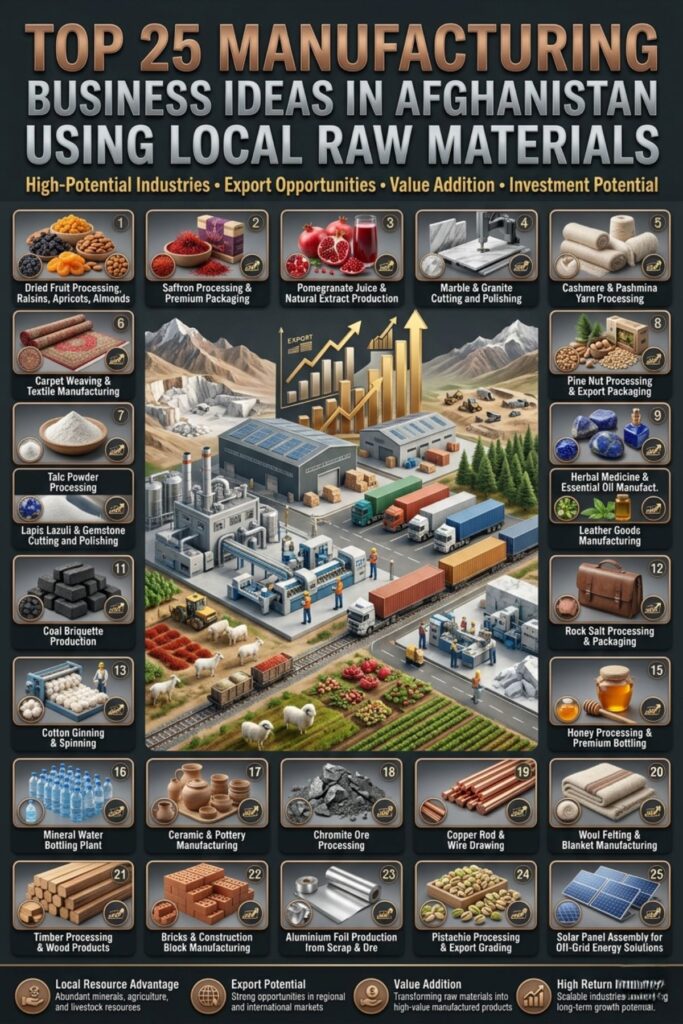 Manufacturing Business Ideas