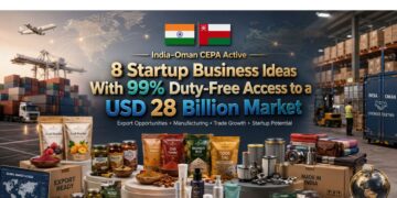 India Oman CEPA business