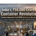 container manufacturing business in India