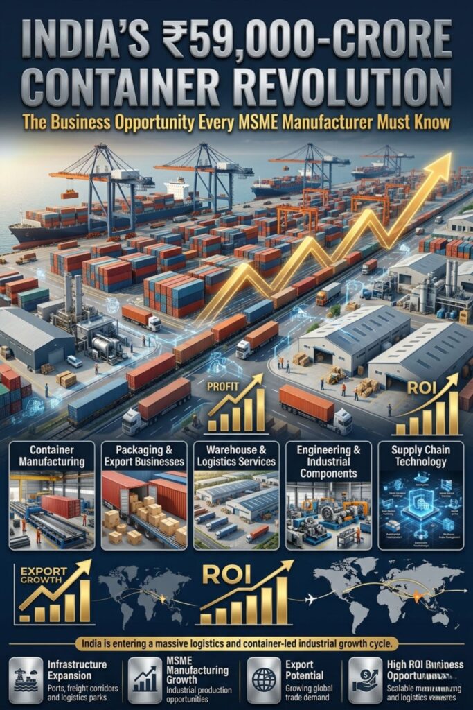 container manufacturing business