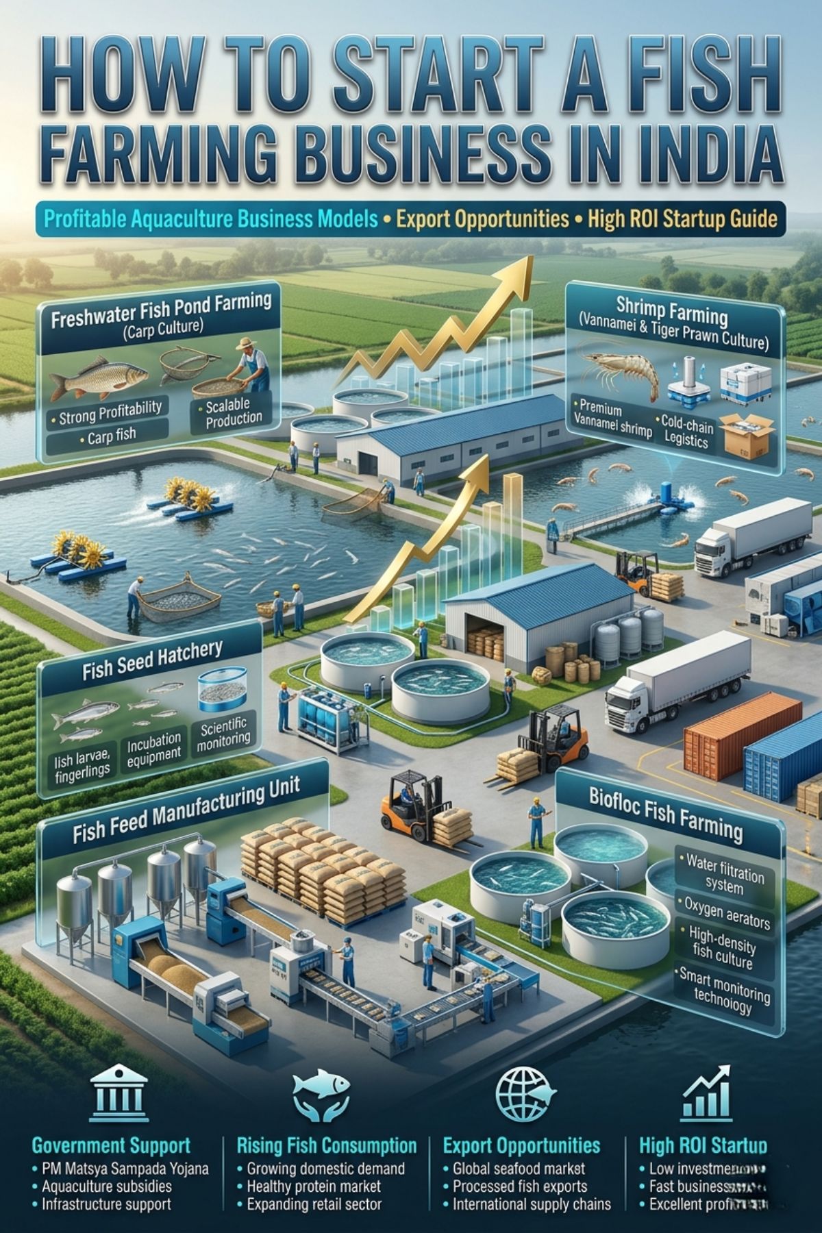Fish Farming Business in India