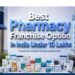 Pharmacy Franchise in India