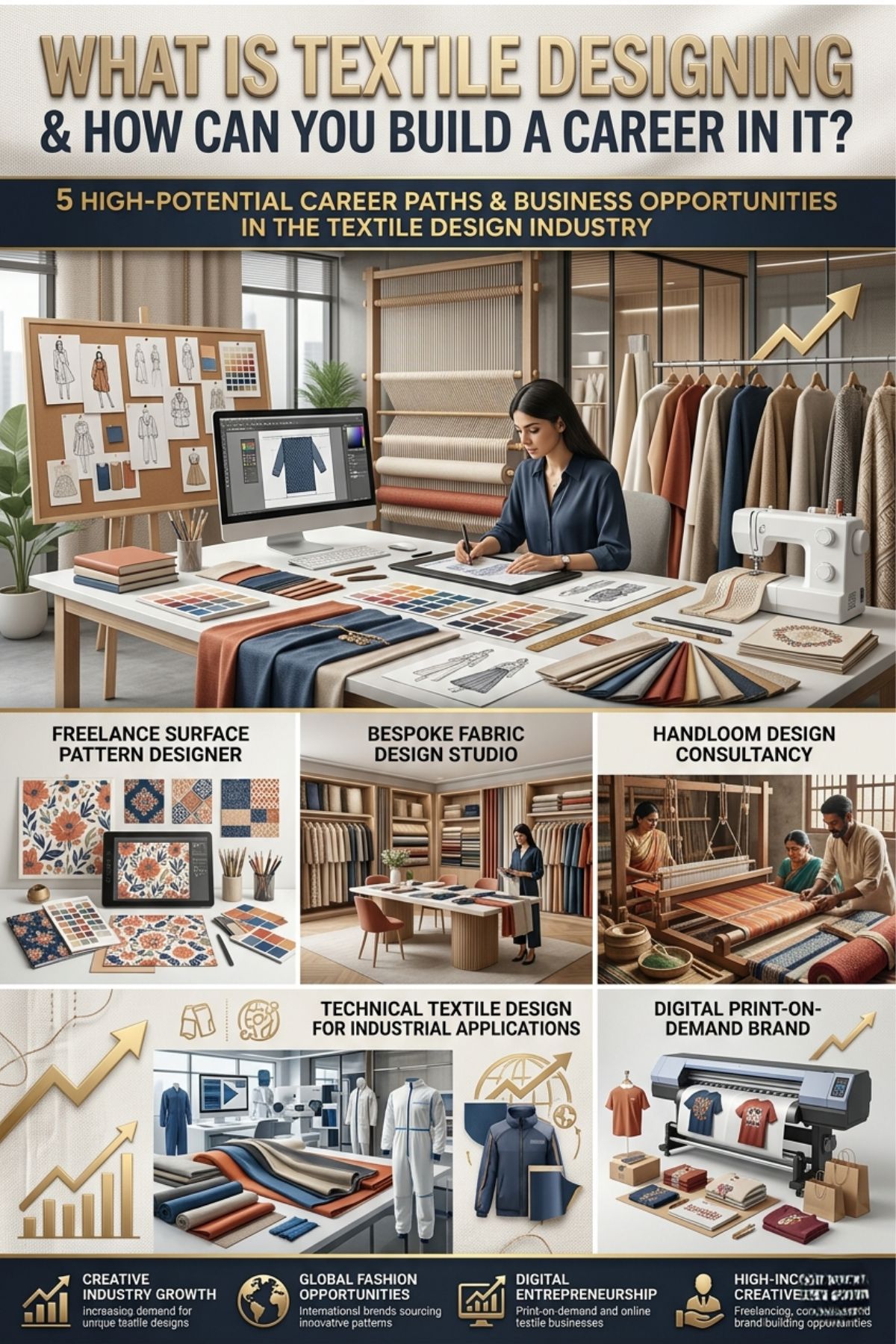 Textile design business ideas India