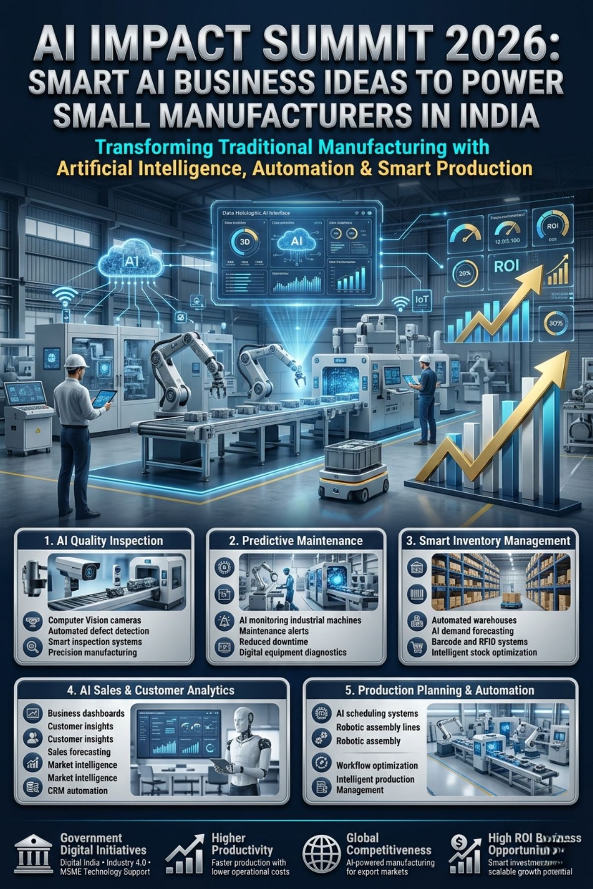 AI for small manufacturing business