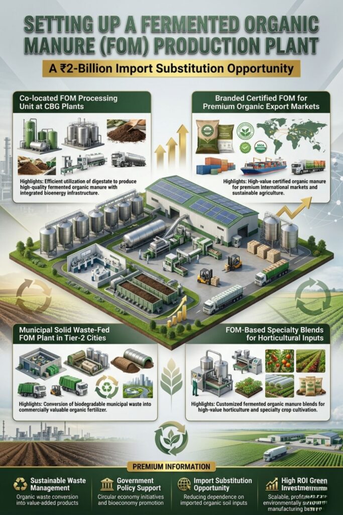 Fermented Organic Manure Production