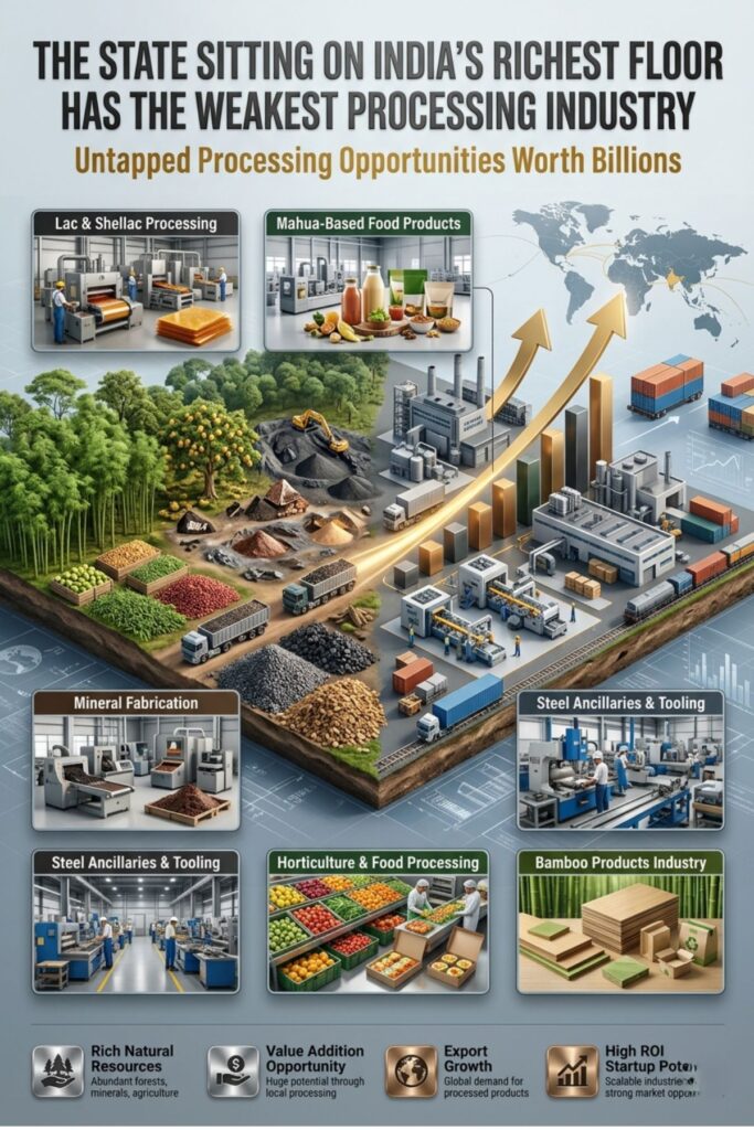 Jharkhand MSME business ideas