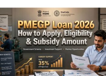 PMEGP Loan Scheme 2026