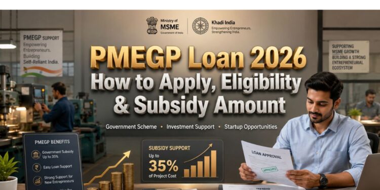 PMEGP Loan Scheme 2026