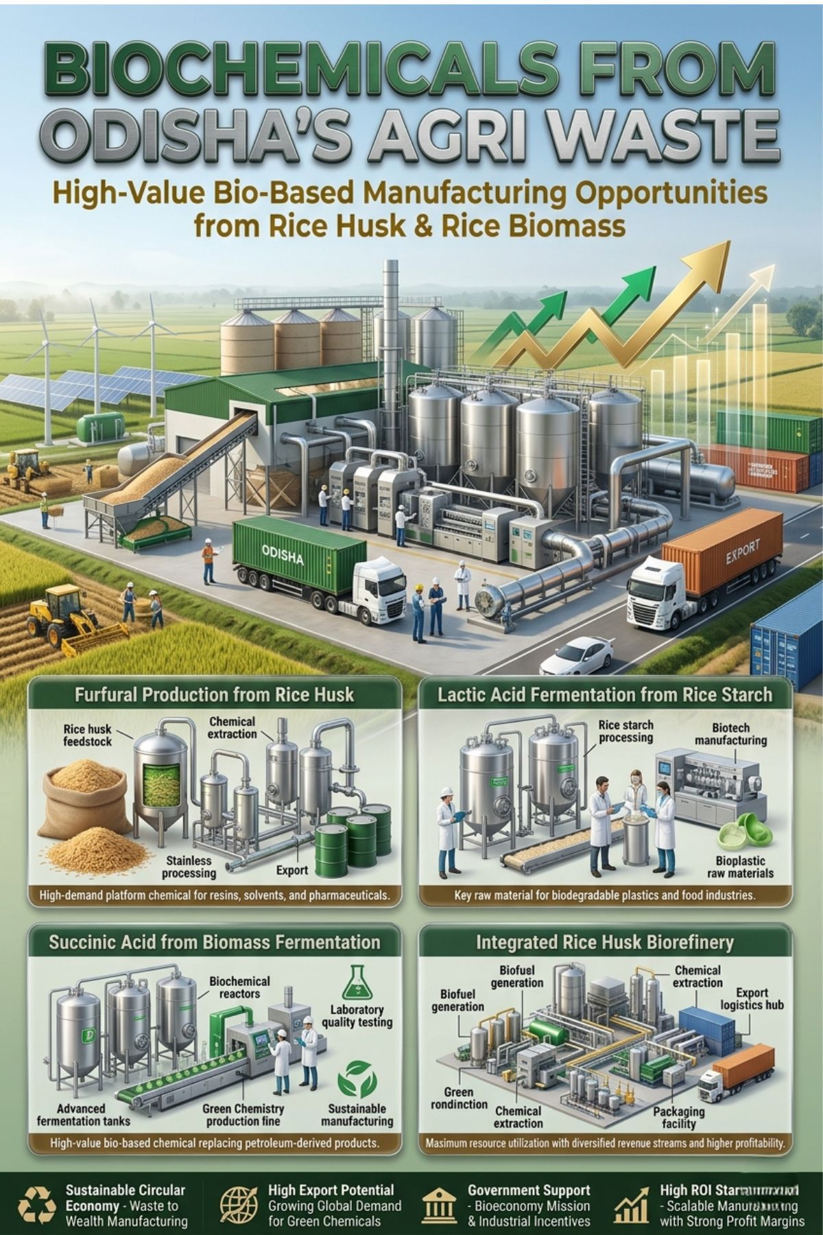Agro Waste Biochemical Business