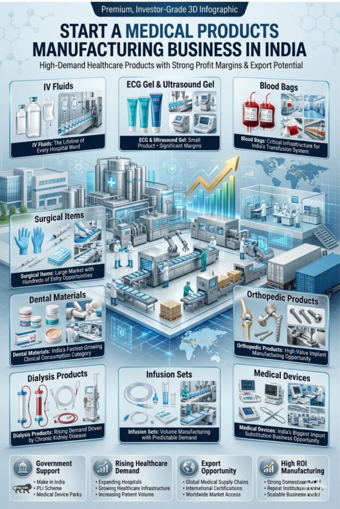 Healthcare manufacturing business