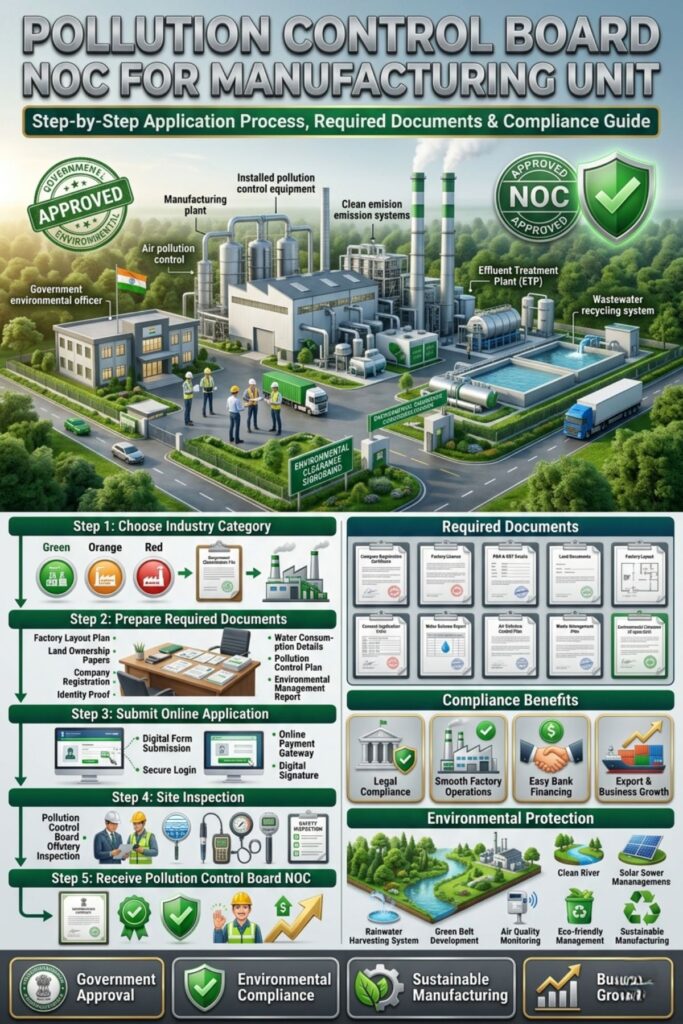 Pollution Control Board NOC