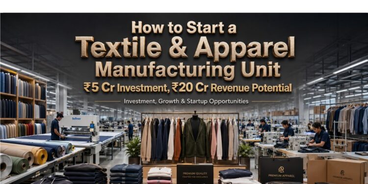 Textile manufacturing business