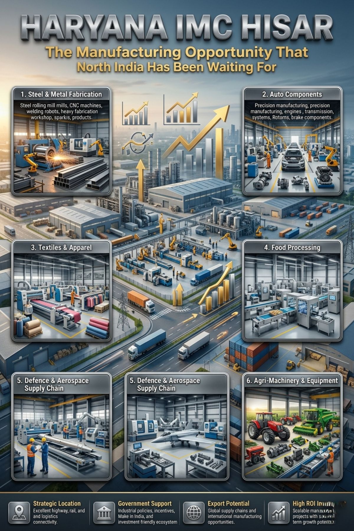 IMC Hisar Manufacturing Opportunity in Haryana Industrial Corridor