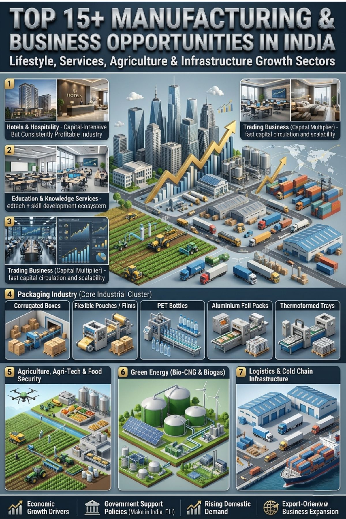 Business opportunities in India