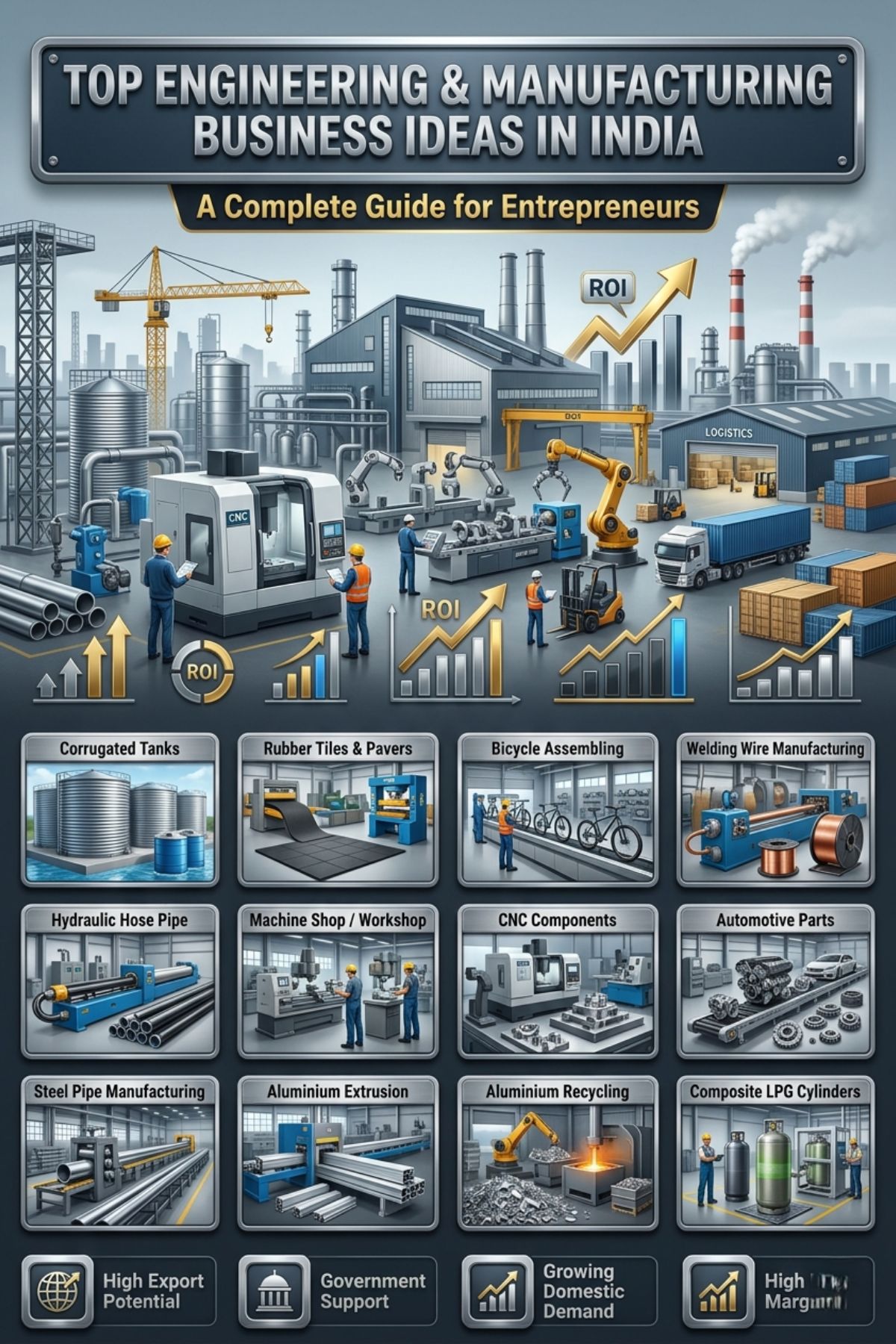 Engineering Manufacturing Business