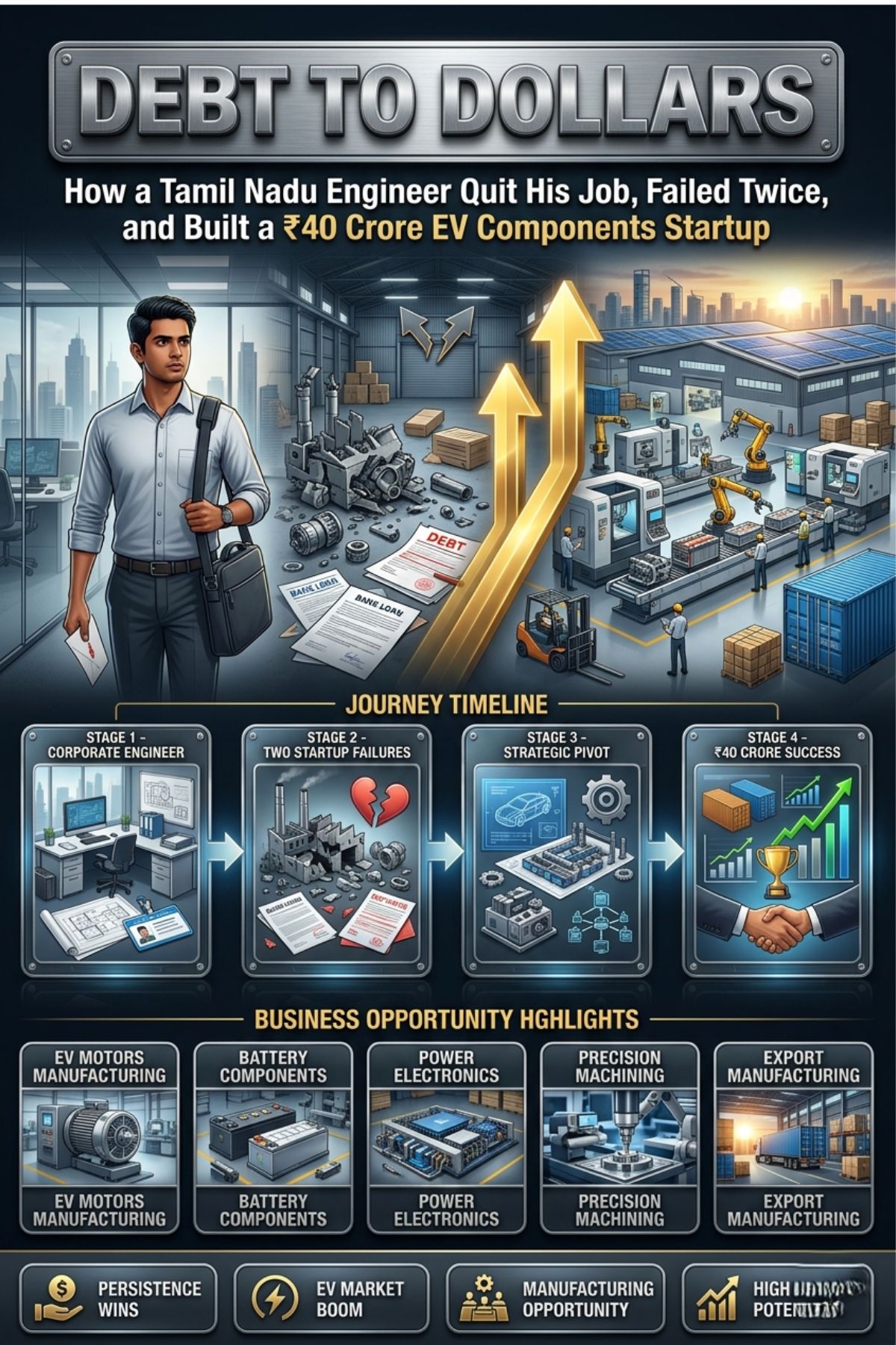 EV Component Manufacturing Business