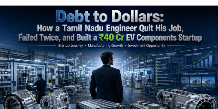 EV Component Manufacturing Business
