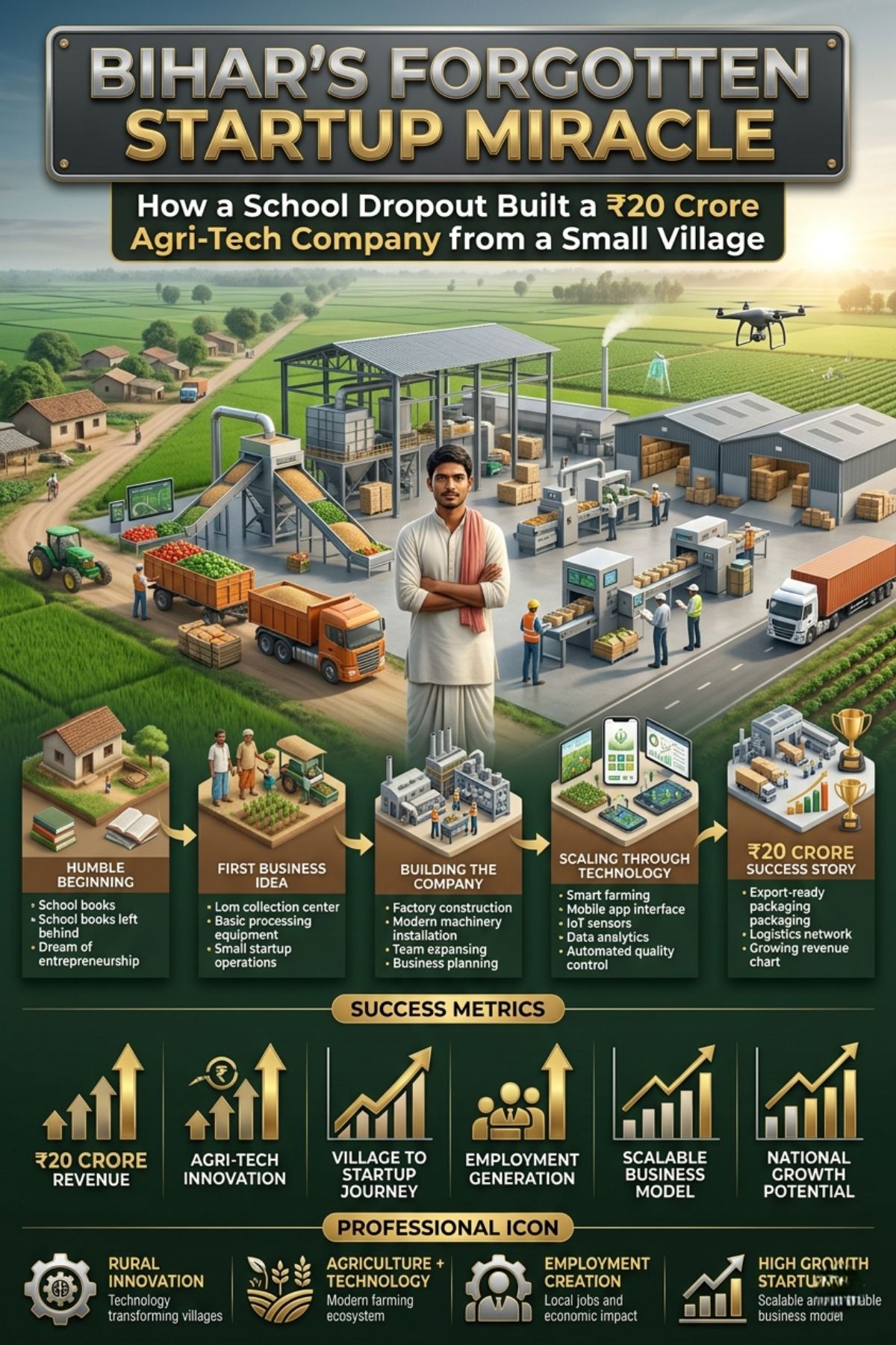 Agri tech business in Bihar