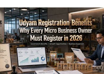 Udyam Registration Benefits 2026