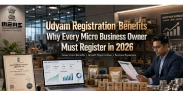 Udyam Registration Benefits 2026