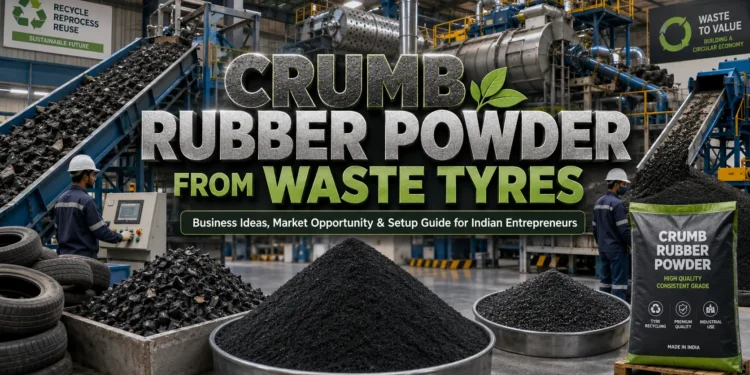 Crumb Rubber Powder Business