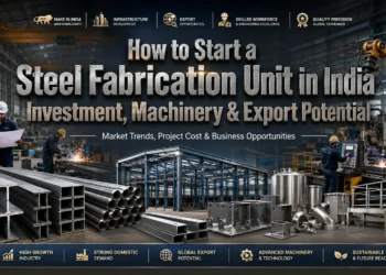 Steel Fabrication Unit in India