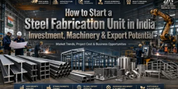 Steel Fabrication Unit in India