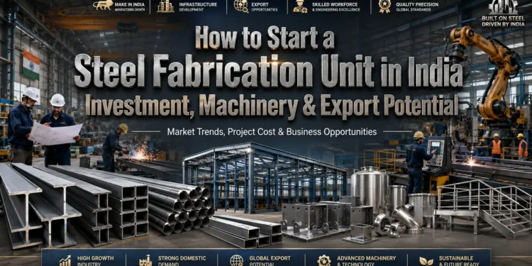 Steel Fabrication Unit in India