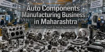 Auto Components Manufacturing Business in Maharashtra