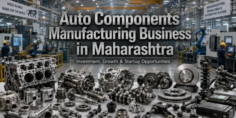 Auto Components Manufacturing Business in Maharashtra