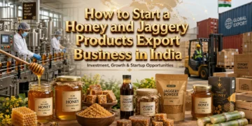 How to Start a Honey and Jaggery Export Business in India
